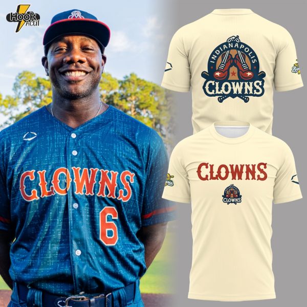 Limited Edition The Indianapolis Clowns T-Shirt