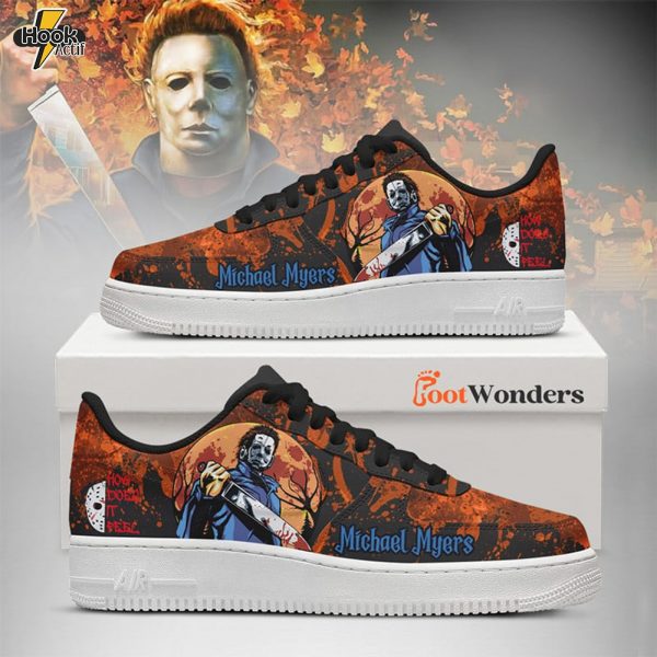 Michael Myer - Halloween Movie AF1 Shoes