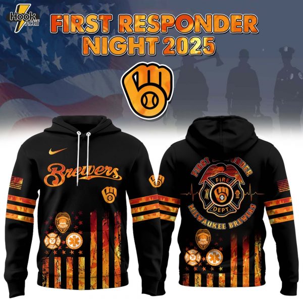 Milwaukee Brewers x 2025 National First Responders Night