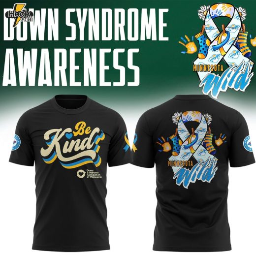 Minnesota Wild x 2025 Down Syndrome Awareness Day Premium T-Shirt