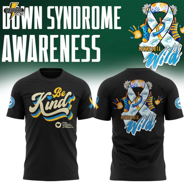 Minnesota Wild x 2025 Down Syndrome Awareness Day Premium T-Shirt