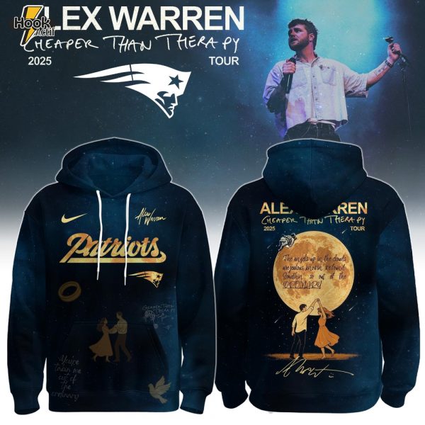 NEP x Alex Warren ?Cheaper Than Therapy? Tour 2025 Hoodie Limited Edition Selling Out Fast