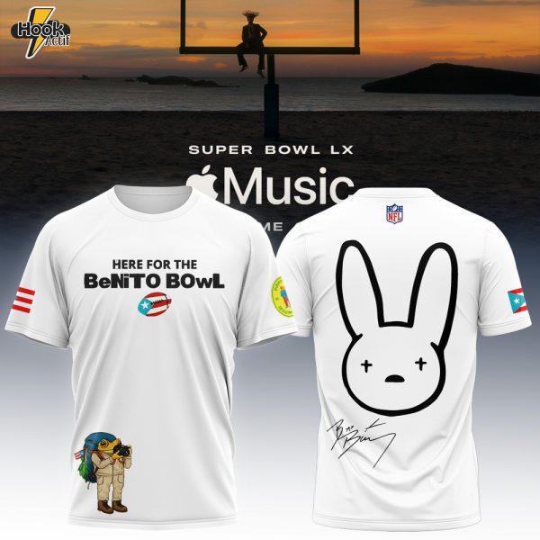 NFL x Bad Bunny Super Bowl Tshirt