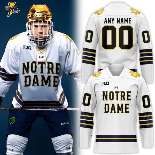 Notre Dame Fighting Irish Special New 2025-26 Special Hockey Jersey
