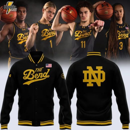 Notre Dame Fighting Irish "The Bend" Special Baseball Jacket
