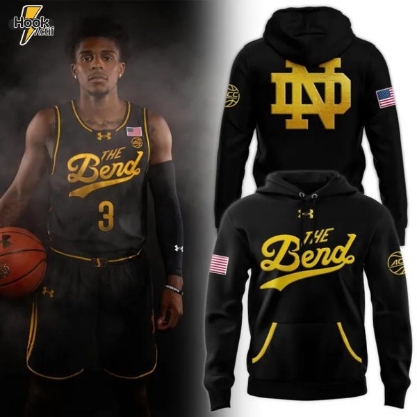 Notre Dame Fighting Irish "The Bend" Special Hoodie