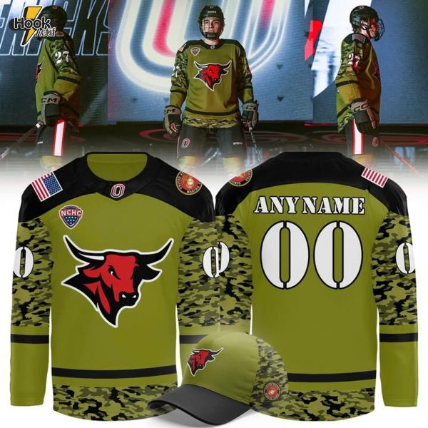 Omaha Hockey Military Appreciation 2025 Custom Hockey Jersey