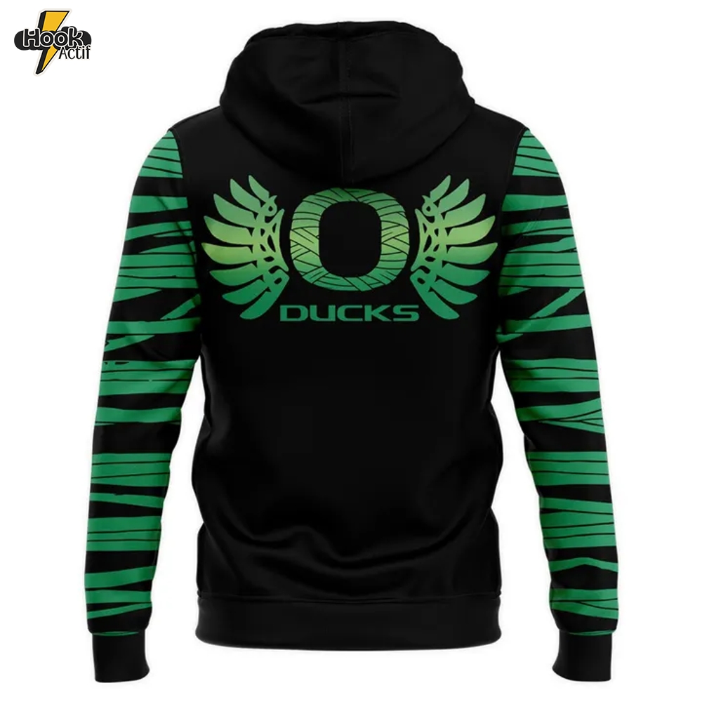 Oregon Ducks Green ''Mummy Ducks'' 2025 Special Hoodie Oregon Ducks Green ''Mummy Ducks'' 2025 Special Hoodie