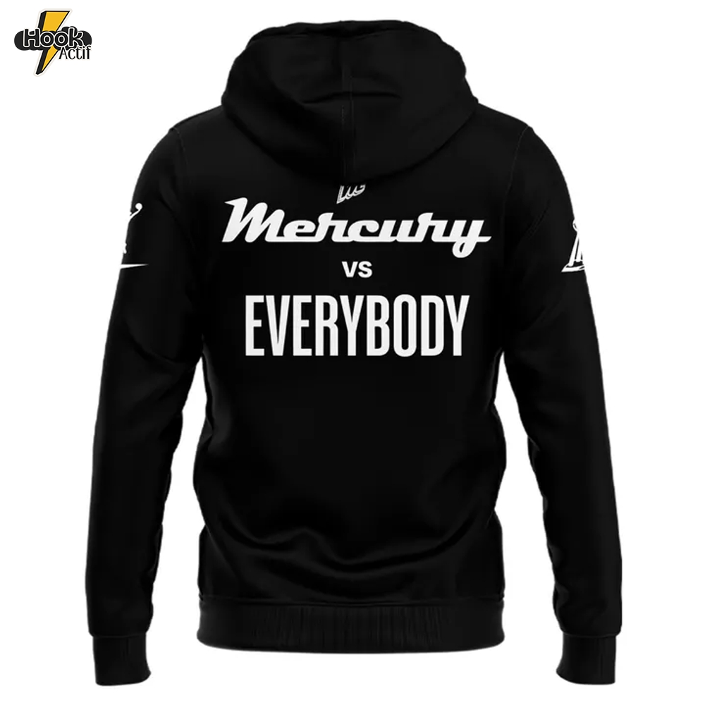 Phoenix Mercury vs Everybody 2025 Finals Basketball Special Black Hoodie Phoenix Mercury vs Everybody 2025 Finals Basketball Special Black Hoodie