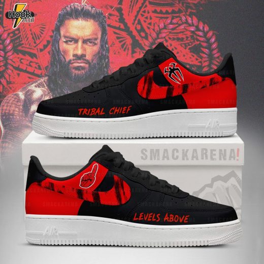 Roman Reigns NAF Shoes