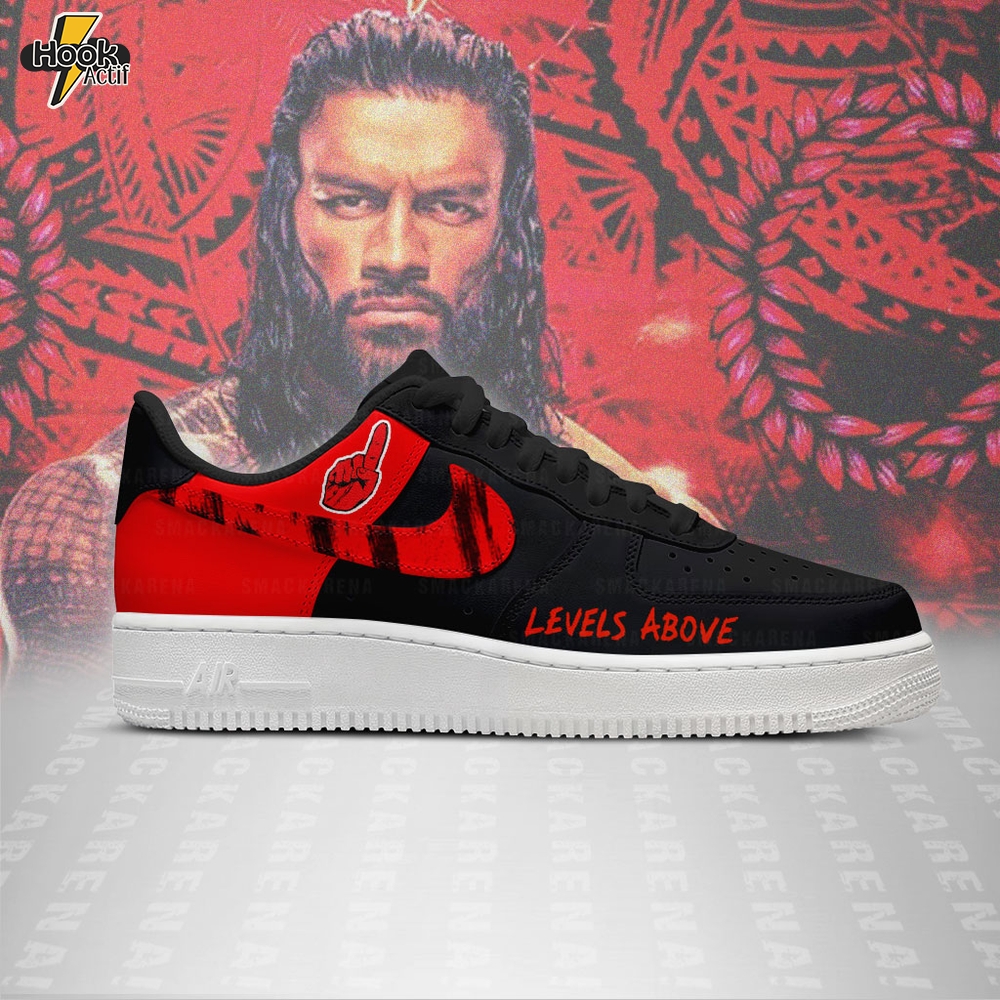 Roman Reigns NAF Shoes Roman Reigns NAF Shoes