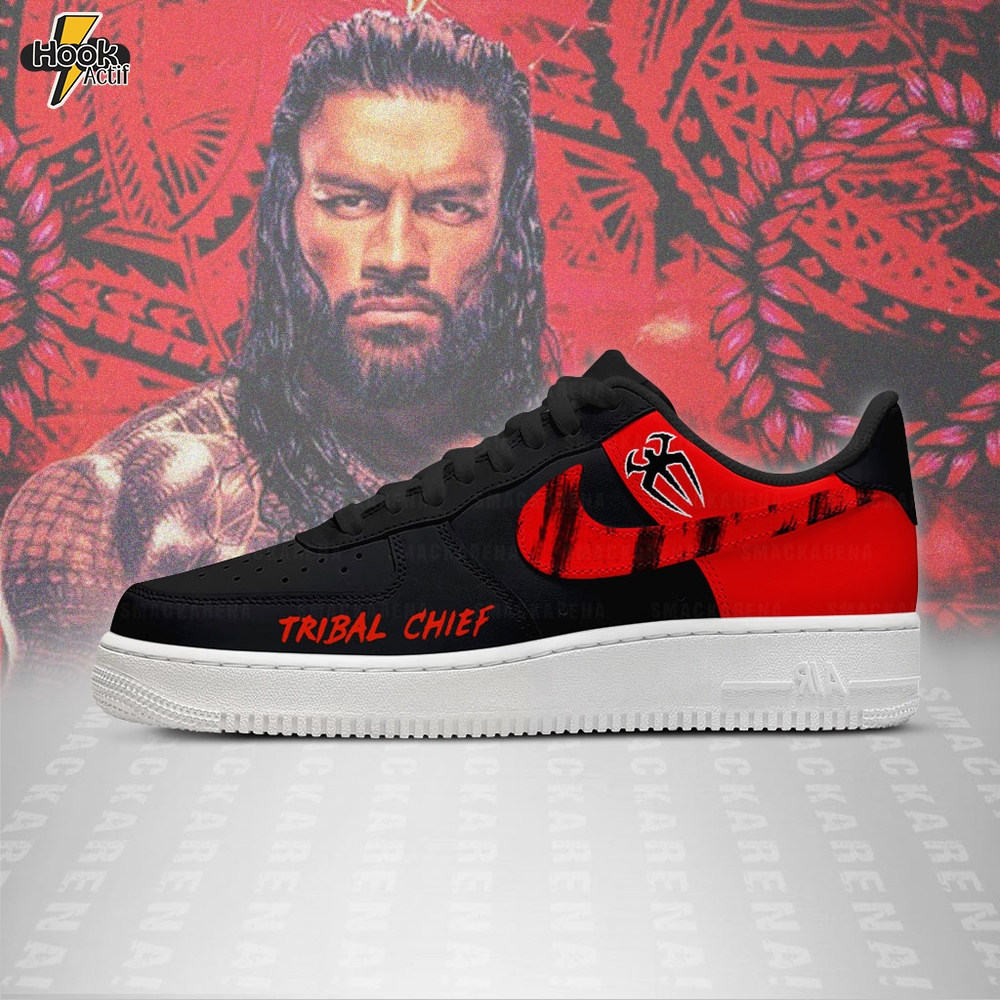 Roman Reigns NAF Shoes Roman Reigns NAF Shoes