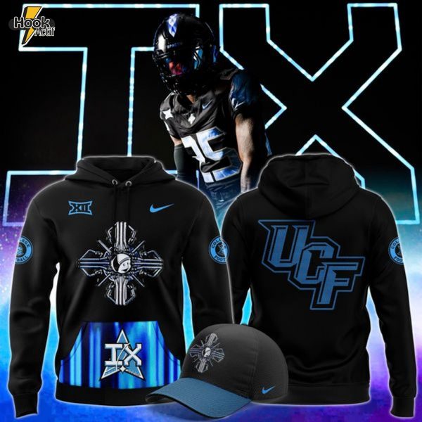 UCF Knights football Limited Edition Uniform Hoodie