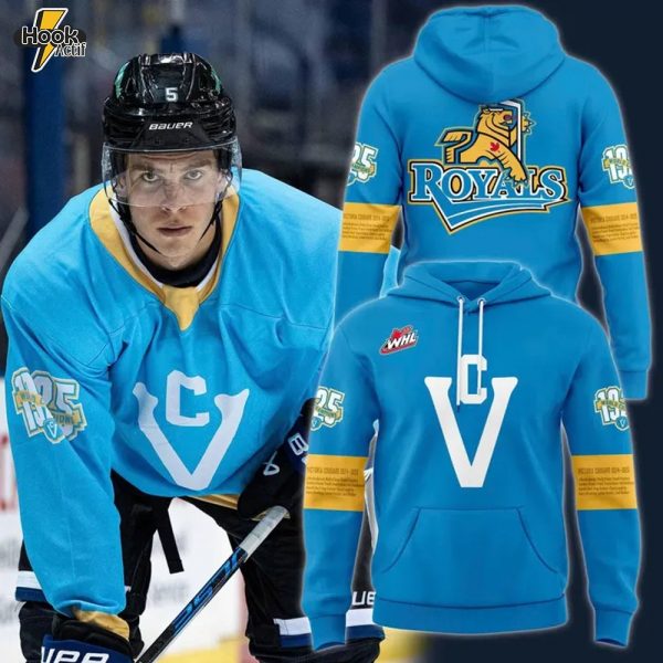 Victoria Royals x 2025 Victoria Cougars Night Special Hoodie