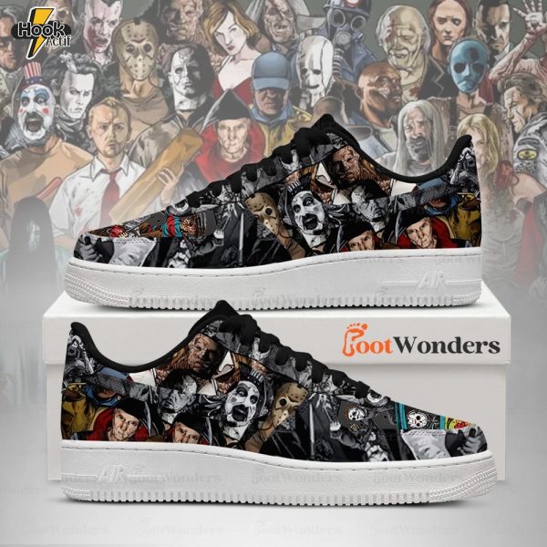 Villians - Halloween Movie AF1 Shoes