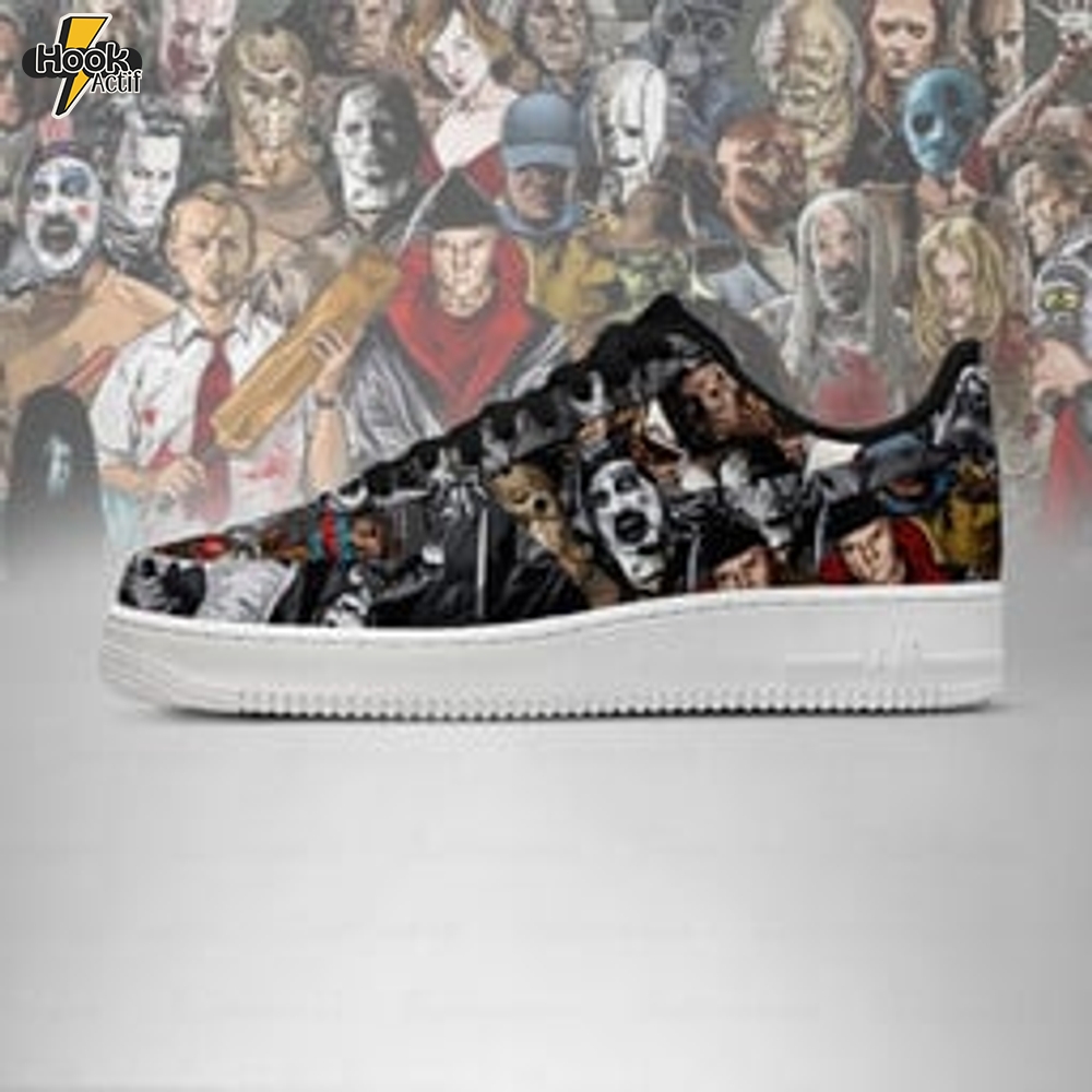 Villians - Halloween Movie AF1 Shoes Villians - Halloween Movie AF1 Shoes