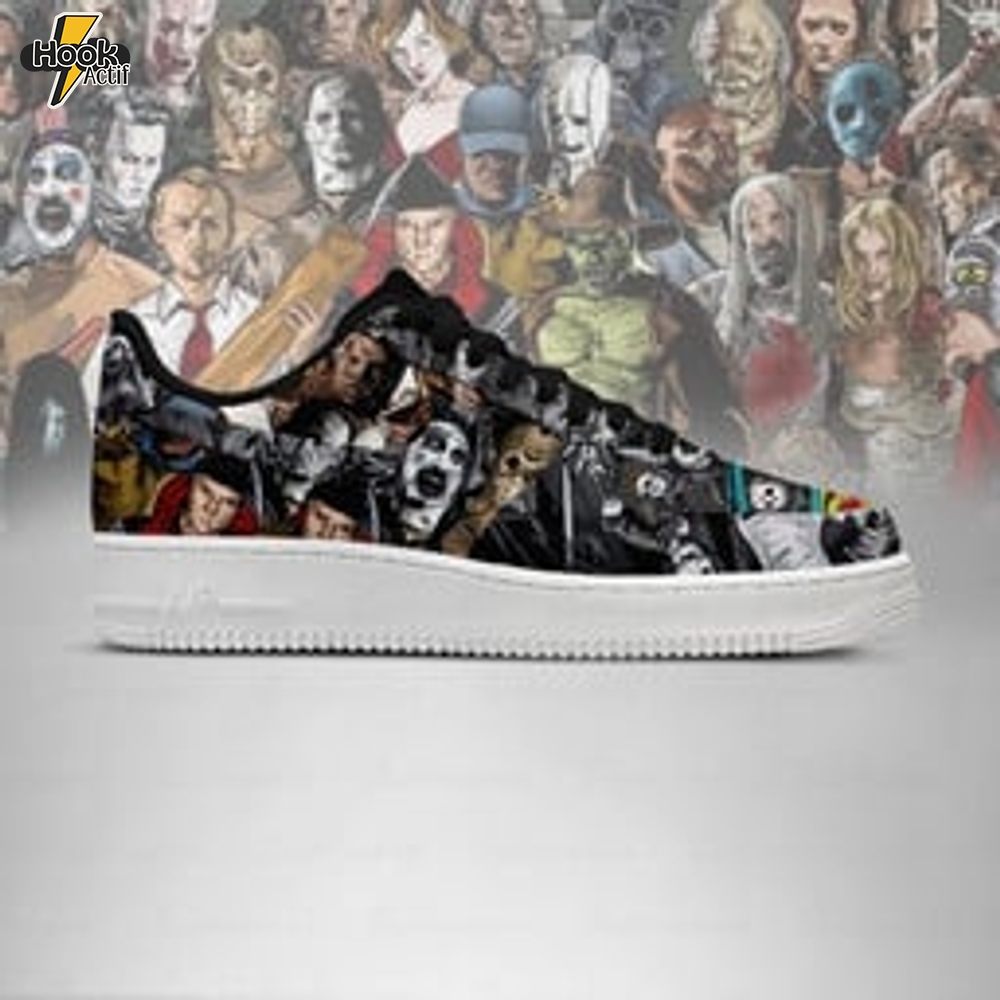 Villians - Halloween Movie AF1 Shoes Villians - Halloween Movie AF1 Shoes