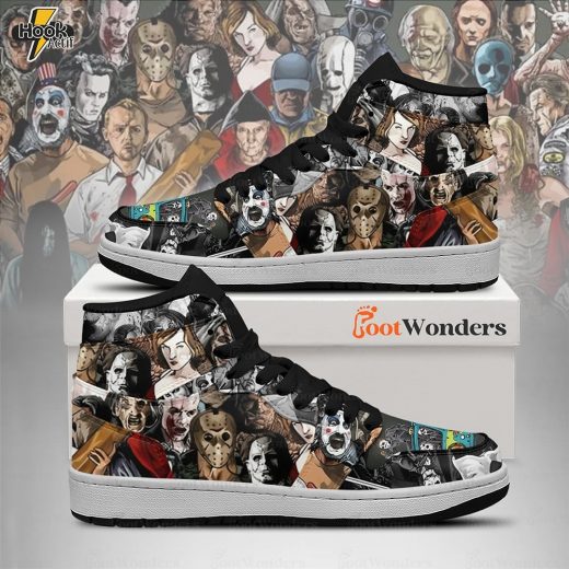 Villians - Halloween Movie J1 Shoes