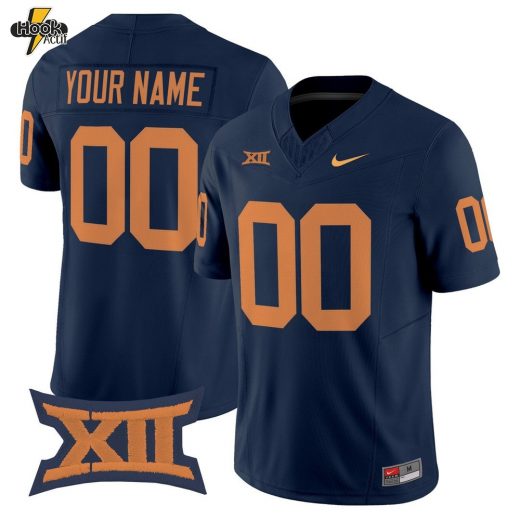 West Virginia Mountaineers 1965 Throwback Special Football Jersey