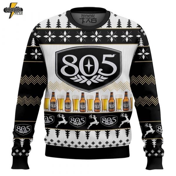 Hooktab 805 Beer Ugly Christmas Sweater