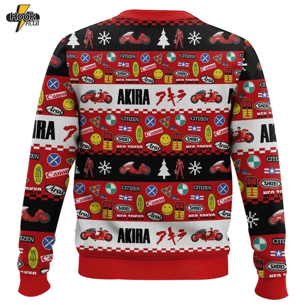 Hooktab Bike Decals Akira Ugly Christmas Sweater Hooktab Bike Decals Akira Ugly Christmas Sweater