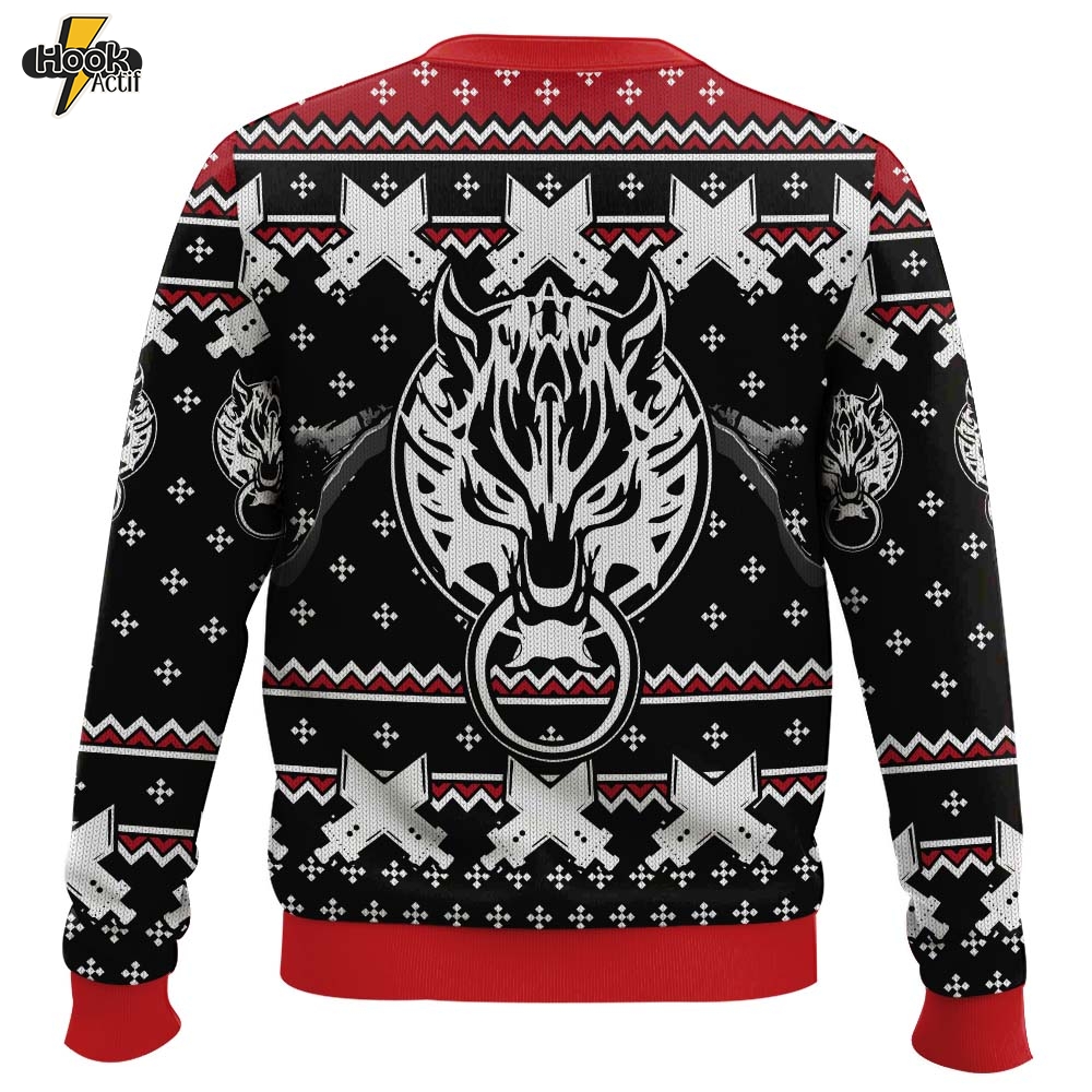 Hooktab Final Fantasy Comet Ugly Christmas Sweater Hooktab Final Fantasy Comet Ugly Christmas Sweater