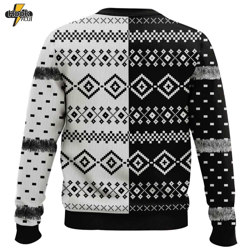 Hooktab It’s The Most Terrifying Time Of The Year Ugly Christmas Sweater Hooktab It’s The Most Terrifying Time Of The Year Ugly Christmas Sweater