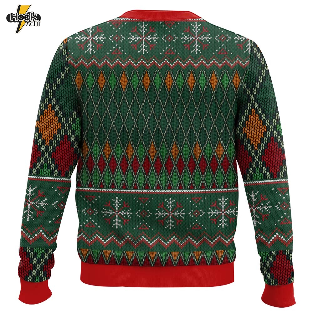Hooktab Xmas Sword Art Online Ugly Christmas Sweater Hooktab Xmas Sword Art Online Ugly Christmas Sweater