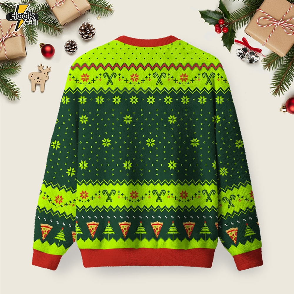 I Am Actually In My Forties Ugly Christmas Fuzzy Fleece Sweatshirt I Am Actually In My Forties Ugly Christmas Fuzzy Fleece Sweatshirt