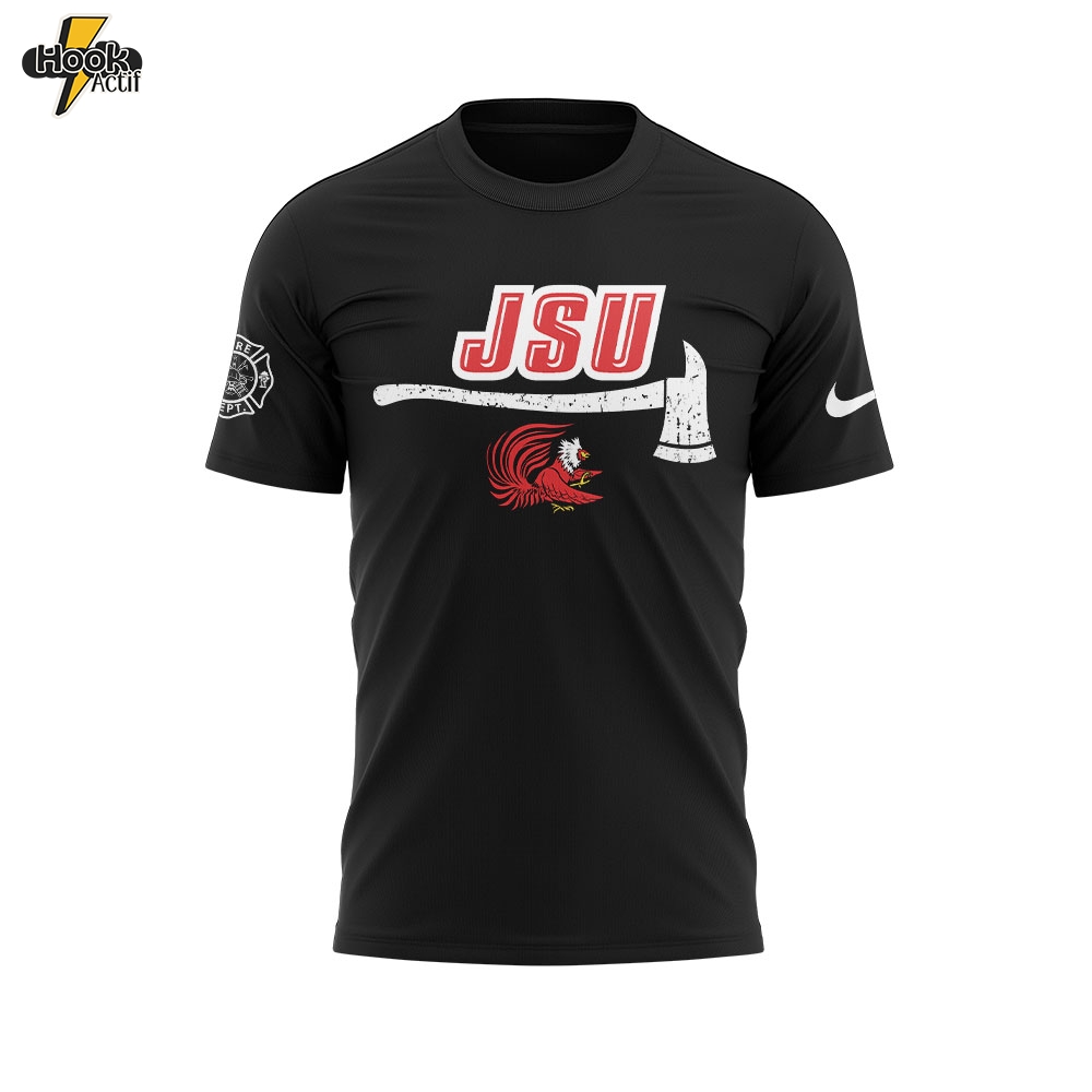Jacksonville State Firefighter Application Day Shirt Jacksonville State Firefighter Application Day Shirt