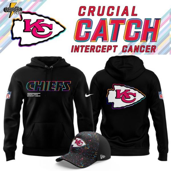 Kansas City Chiefs 2025 Crucial Catch Limited Edition Hoodie