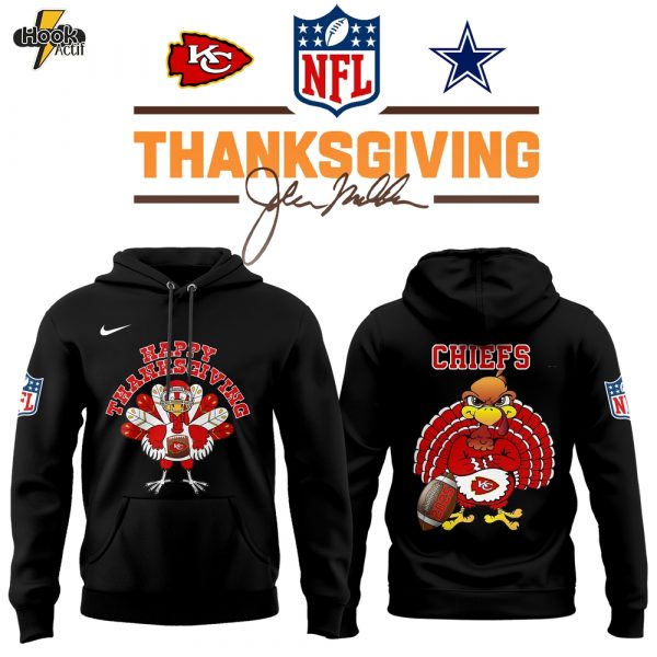 Kansas City Chiefs Thanksgiving Hoodie – Chiefs Kingdom Vibes!