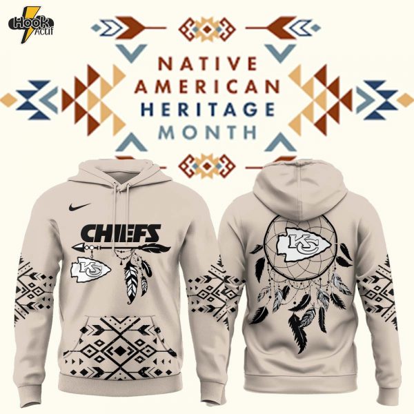 Kansas City Chiefs x Native American Heritage Month Hoodie