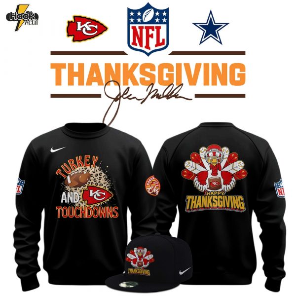 Kansas City Chiefs x Thanksgiving Game 2025 Collection