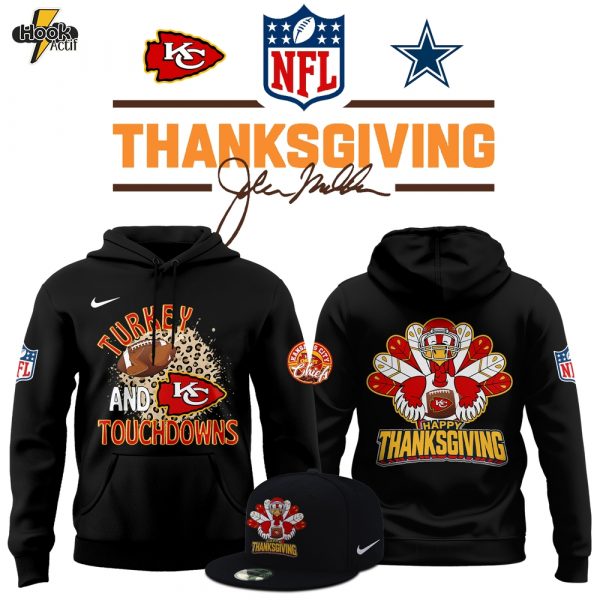 Kansas City Chiefs x Thanksgiving Game 2025 Collection Hoodie