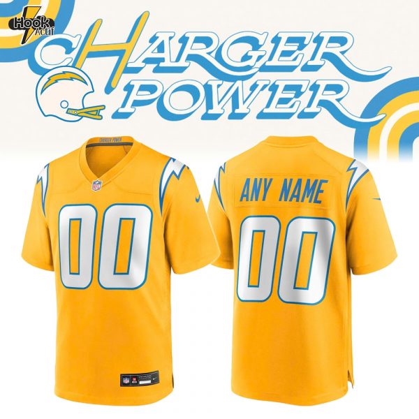 LA Chargers Power Jersey Limited Edition + Selling Out Fast