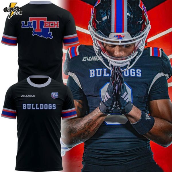 LA Tech Football “Blackout” Gameday T-shirt - Limited Edition