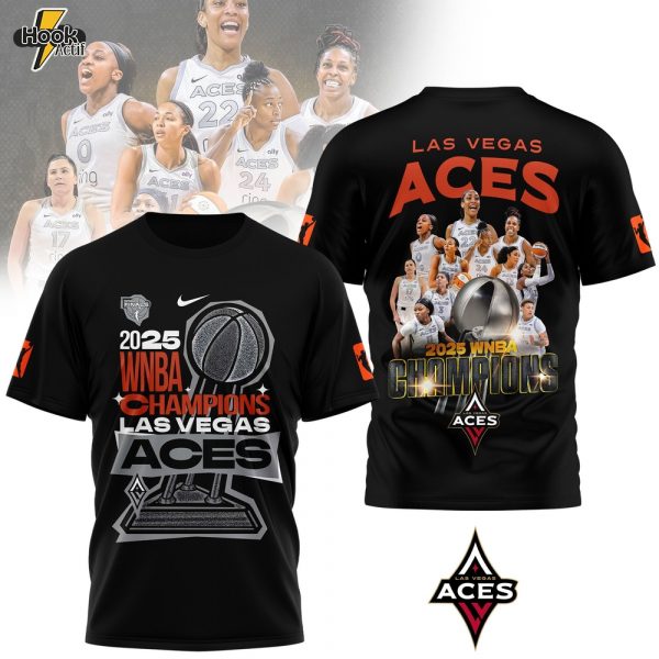 Las Vegas Aces | Premium 2025 WNBA Champions Shirt NY
