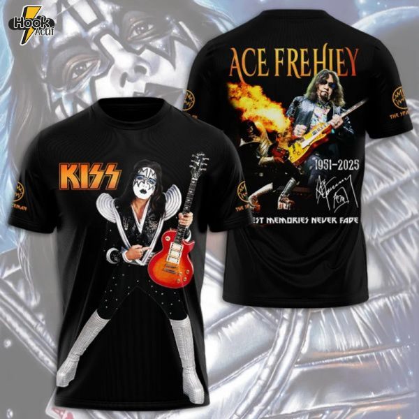 Limited Edition Ace Frehley 3D Tshirt