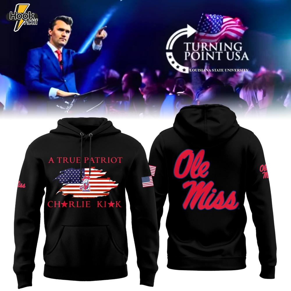 Limited Edition Louisiana State University x Turning Point USA Hoodie Limited Edition Louisiana State University x Turning Point USA Hoodie