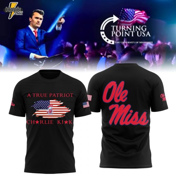 Limited Edition Louisiana State University x Turning Point USA Tshirt