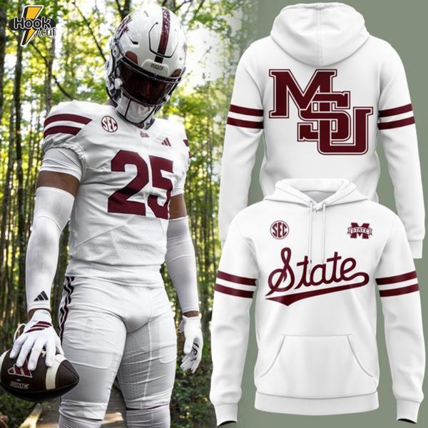 Limited Edition Mississippi State Football 2025 hoodie for True Fans!
