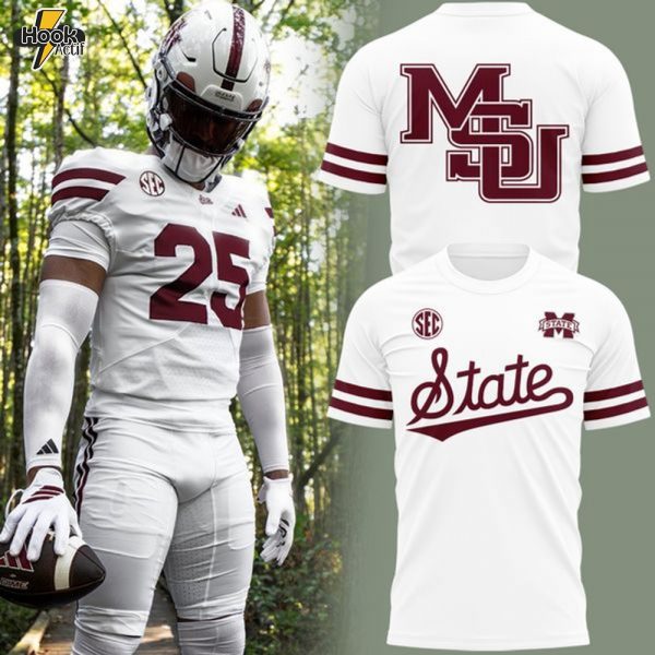 Limited Edition Mississippi State Football 2025 tshirt for True Fans!