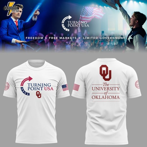 Limited Edition Montana State x Turning Point USA Shirt