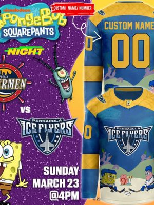 Limited Edition Pensacola Ice Flyers Jersey