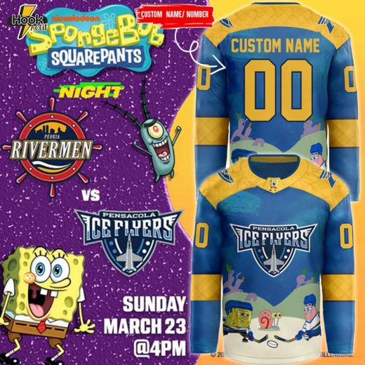 Limited Edition Pensacola Ice Flyers Jersey