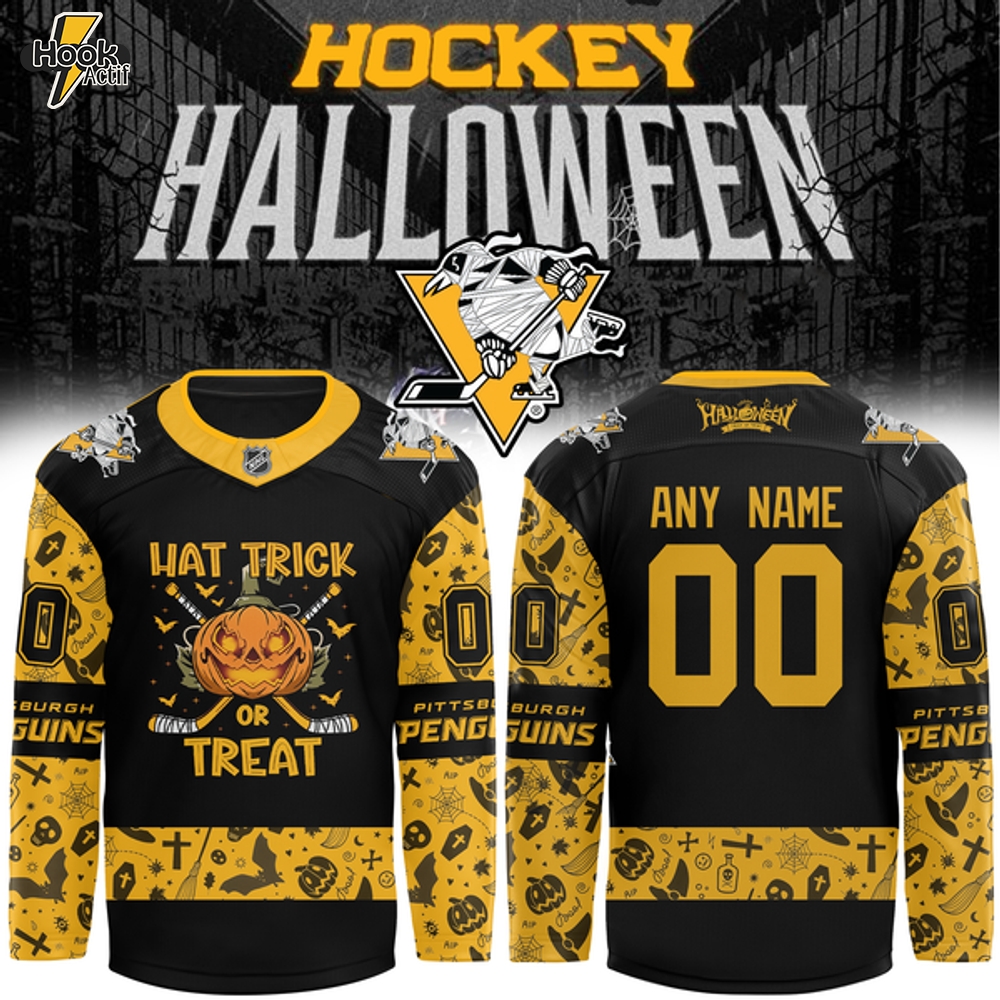 Limited Edition Pittsburgh Penguins 2025 Halloween Night Jersey Limited Edition Pittsburgh Penguins 2025 Halloween Night Jersey