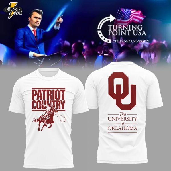 Limited Edition University of Oklahoma x Turning Point USA Shirt