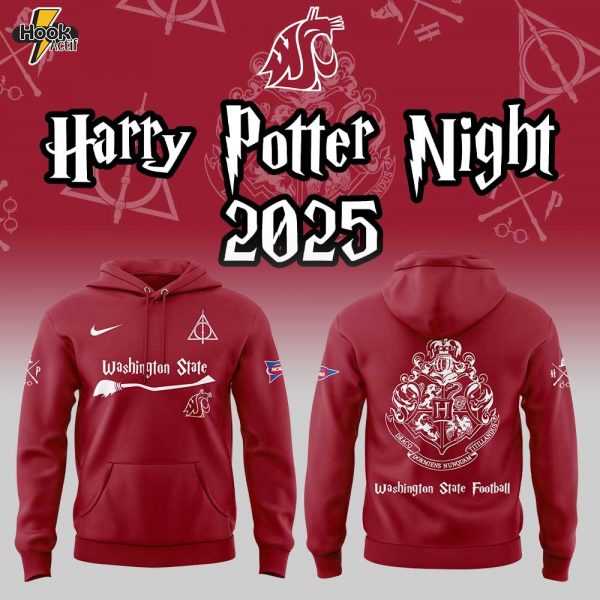 Limited Edition W.S Football Harry Potter Night 2025 Hoodie