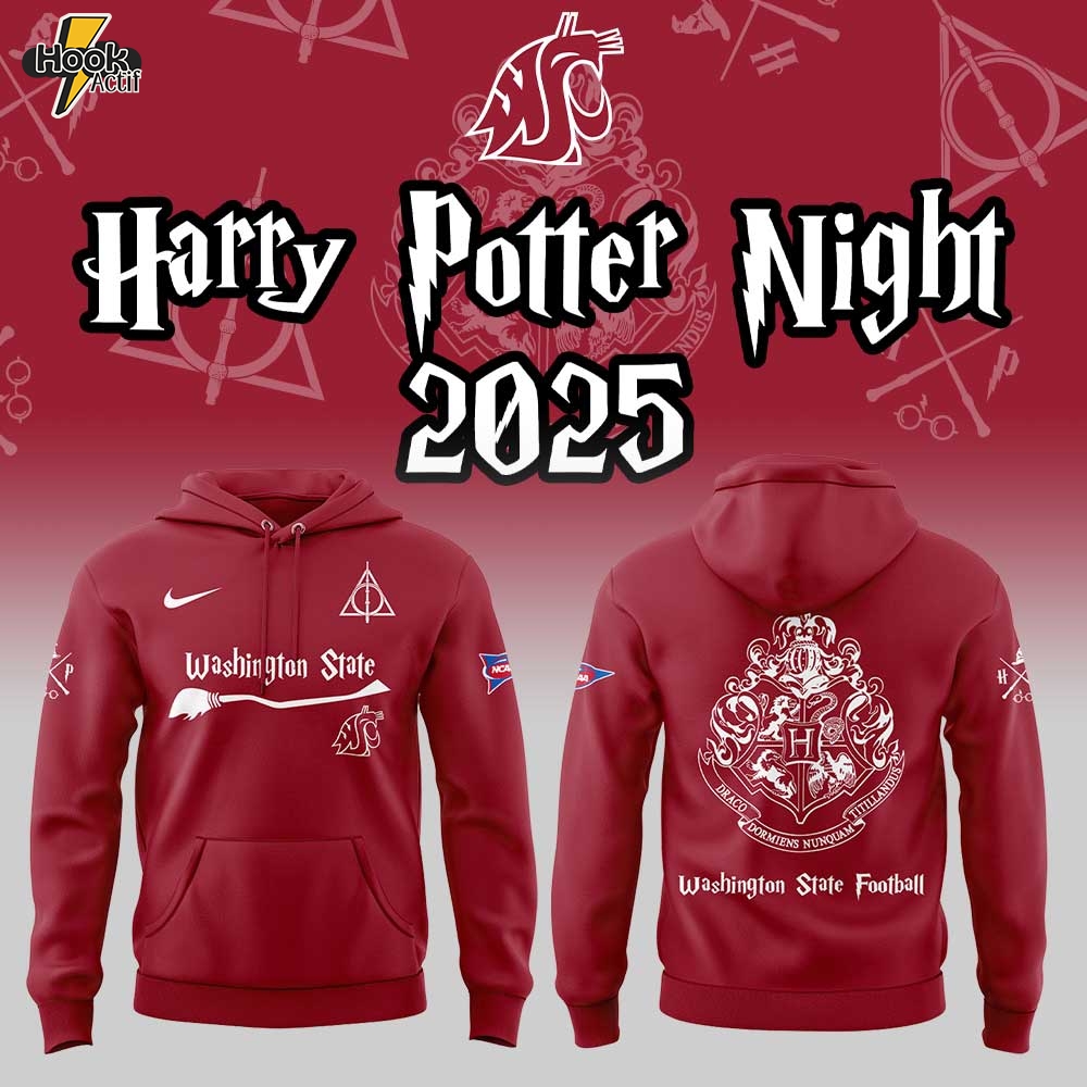 Limited Edition W.S Football Harry Potter Night 2025 Hoodie Limited Edition W.S Football Harry Potter Night 2025 Hoodie